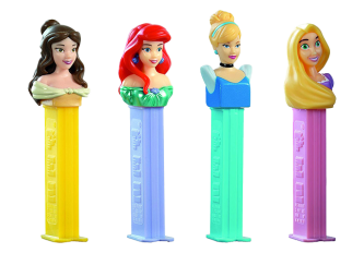 B.12 Distributeurs Pez Princesses Disney