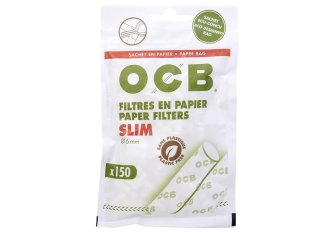 B.50 Sachets 150 Filtres slim papier OCB