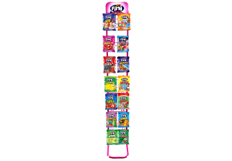 Présentoir 14 Broches + 504 Sachets