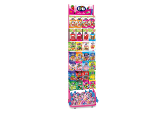 Présentoir 28 Broches + 1008 Sachets