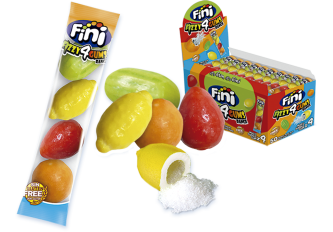 B.50 sachets 4 fruits Gum