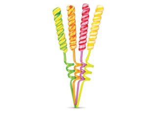 B.18 Sucettes cocktail Fizzy