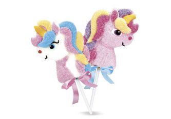 B.18 Sucettes Mallow Licorne Fizzy