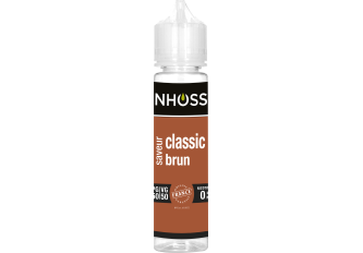 50ml NHOSS Classic brun 0mg