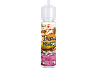 FL 50ML CONCEPT DREAM ISLAND 0MG