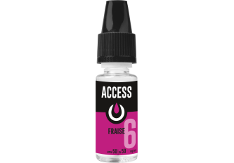 3x10ML ACCESS fraise 6MG