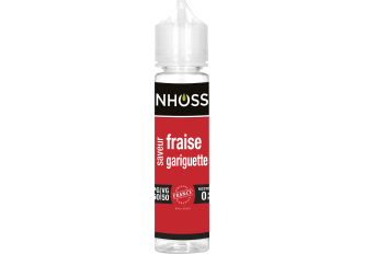 50ml NHOSS Fraise Gariguette 0mg