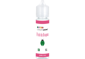 FL 50ML CONCEPT FRUIT DU DRAGON 0MG