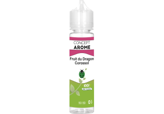 FL 50ML FRUIT DU DRAGON COROSSOL 0MG