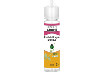 FL 50ML FRUIT DU DRAGON EXOTIQUE 0MG