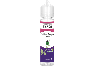 FL 50ML FRUIT DU DRAGON LITCHI 0MG