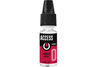 3xFL ACCESS FRUITS ROUGES 0MG