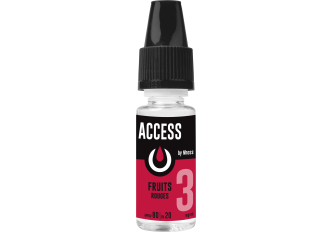 3xFL ACCESS FRUITS ROUGES 3MG