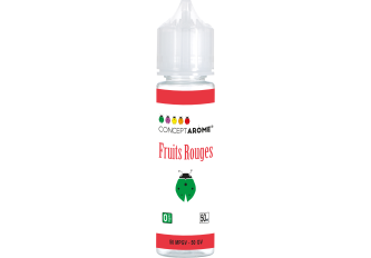 FL 50ML CONCEPT FRUITS ROUGES 0MG