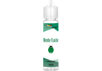 FL 50ML CONCEPT MENTHE FRAICHE 0MG