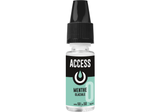 3x10ML ACCESS Menthe glaciale 0MG