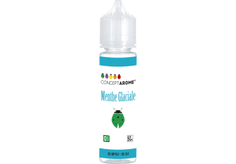 FL 50ML MENTHE GLACIALE 0MG