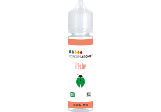 FL 50ML CONCEPT PECHE 0MG