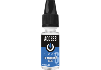 3x10ML ACCESS Framboise Bleue 6MG