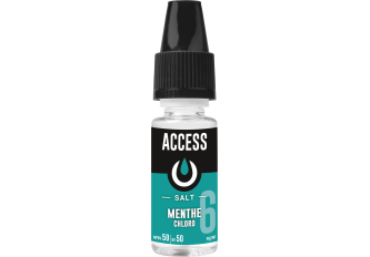 3x10ML ACCESS Menthe Chloro 6MG