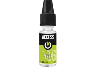 3x10ML ACCESS Pomme Chicha 16MG