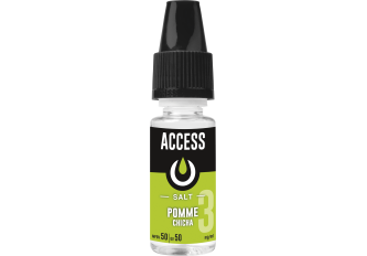 3x10ML ACCESS Pomme Chicha 3MG