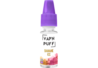 3x10ML VAP'N PUFF BANANE ICE 3MG