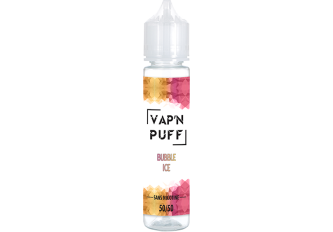 FL 50ML VAP'N PUFF BUBBLE ICE 0MG