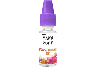 3x10ML VAP'N PUFF FRAISE BANANE ICE 3MG