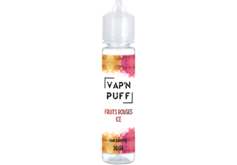 FL 50ML VAP'N PUFF FRUITS ROUGES ICE 0MG