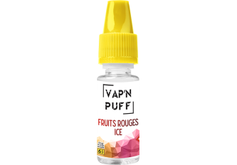 3x10ML VAP'N PUFF FRUITS ROUGES ICE 6MG