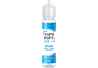 FL 50ML VAP'N PUFF ICE ATLAS 0MG