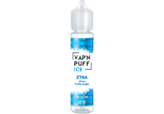 FL 50ml VAP'N PUFF ICE ETNA 0MG