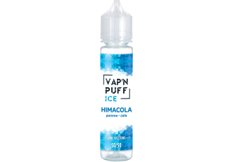 FL 50ML VAP'N PUFF ICE HIMACOLA 0MG