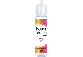 FL 50ML VAP'N PUFF RAISIN ICE 0MG