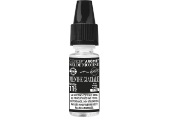 3x10ml Menthe glaciale 11mg