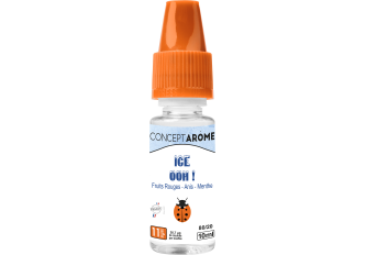 3x10ML OOH ICE MINT 11MG