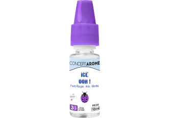 3x10ML OOH ICE MINT 3MG