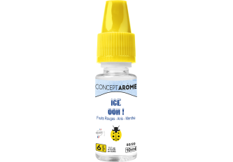 3x10ML OOH ICE MINT 6MG