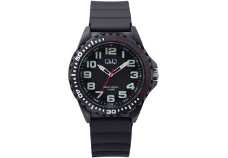 Montre silicone Q&Q