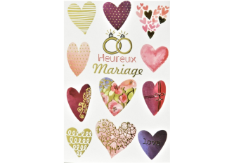 P.6 Cartes Mariage