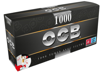 Carton de 10 Boites de 1000 Tubes OCB