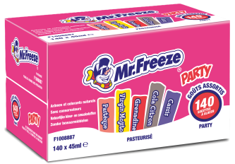 C.140 Sticks à glacer Mr Freeze