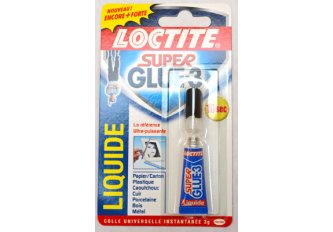 Blister Tube de Colle Super Glue 3