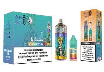 B.5 Puff Tornado 9K Fraise Ice
