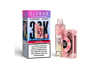 KIT ELF NIO 30K FRAISE GLACE 10MG