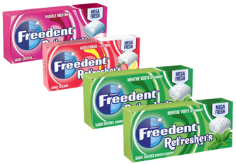 Colis Freedent