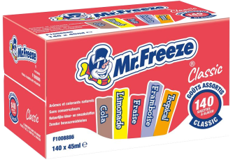 C.140 Mister Freeze rouge 45ml