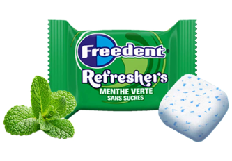 B.1000 Freedent Mini Refreshers