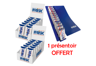 2x B.12 Etuis Frisk Menthe + présentoir offert